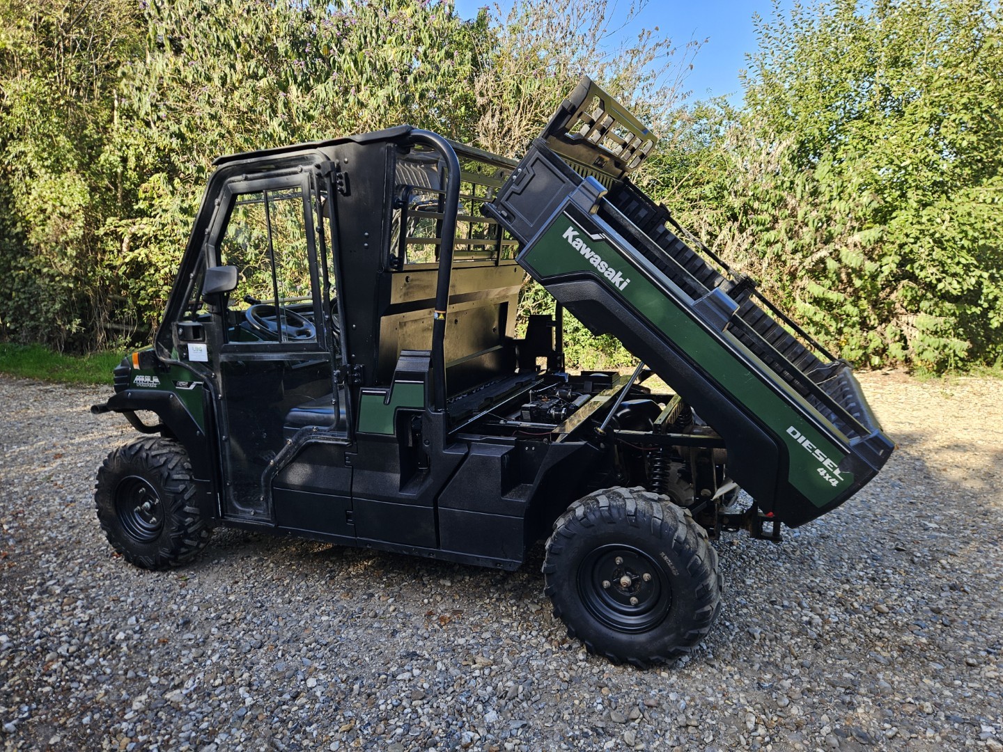 Used Kawasaki Pro-DX Mule