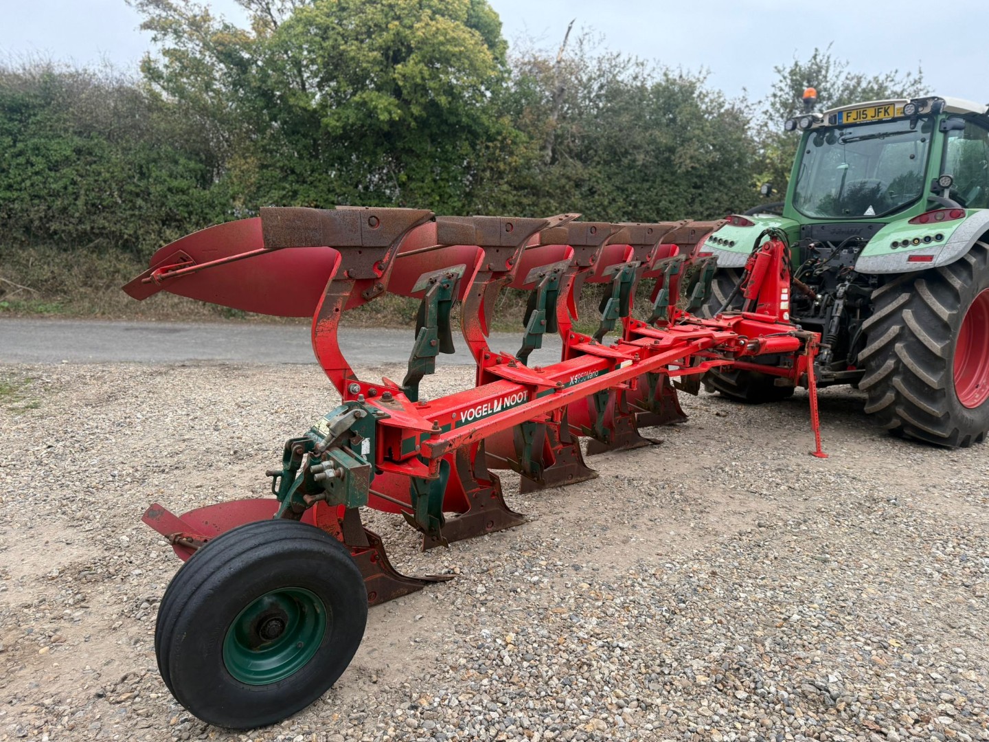Used Vogel & Noot X5 950 5 Furrow Plough