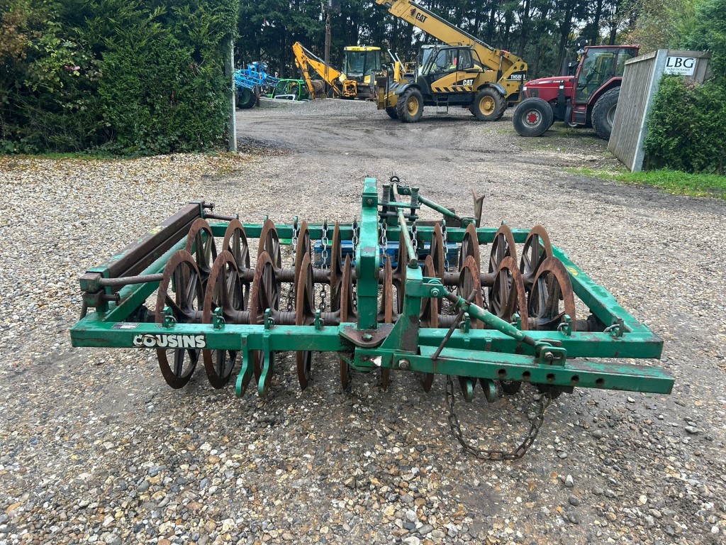 Used Cousins Front Coil Press