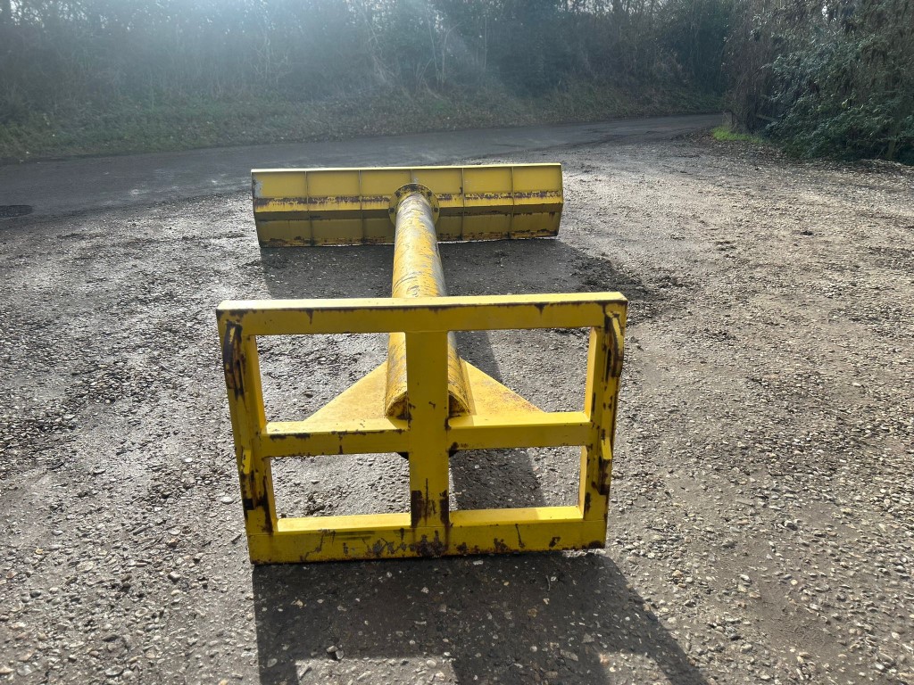 Used Grain Pusher Attachment