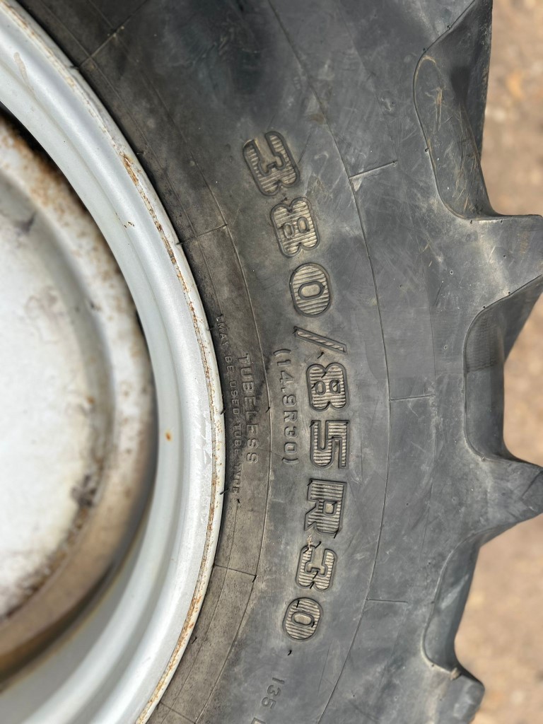 Used Massey Ferguson Row Crop Wheels and Tyres