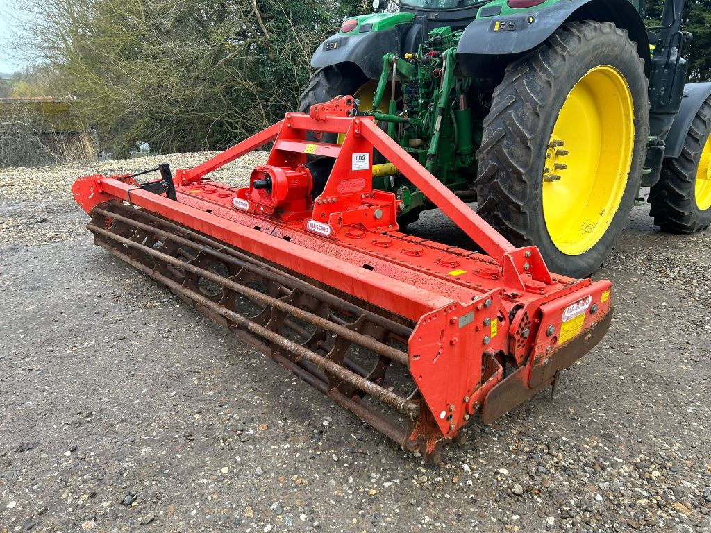 Used Maschio DMR 4000 Power Harrow