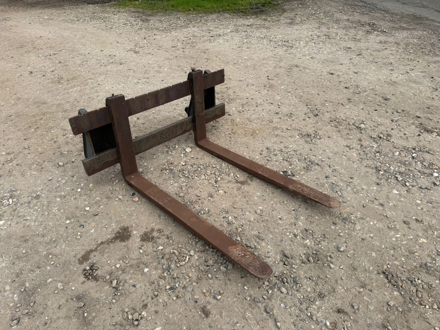 Used Quicke Pallet Forks