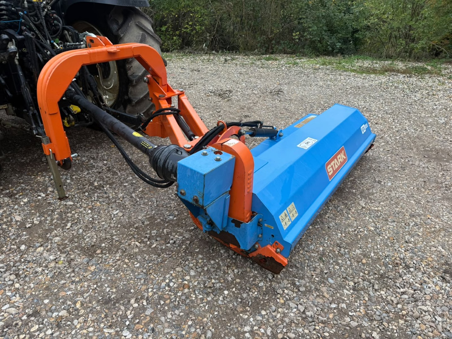 Used Stark KDL220 Flail Mower