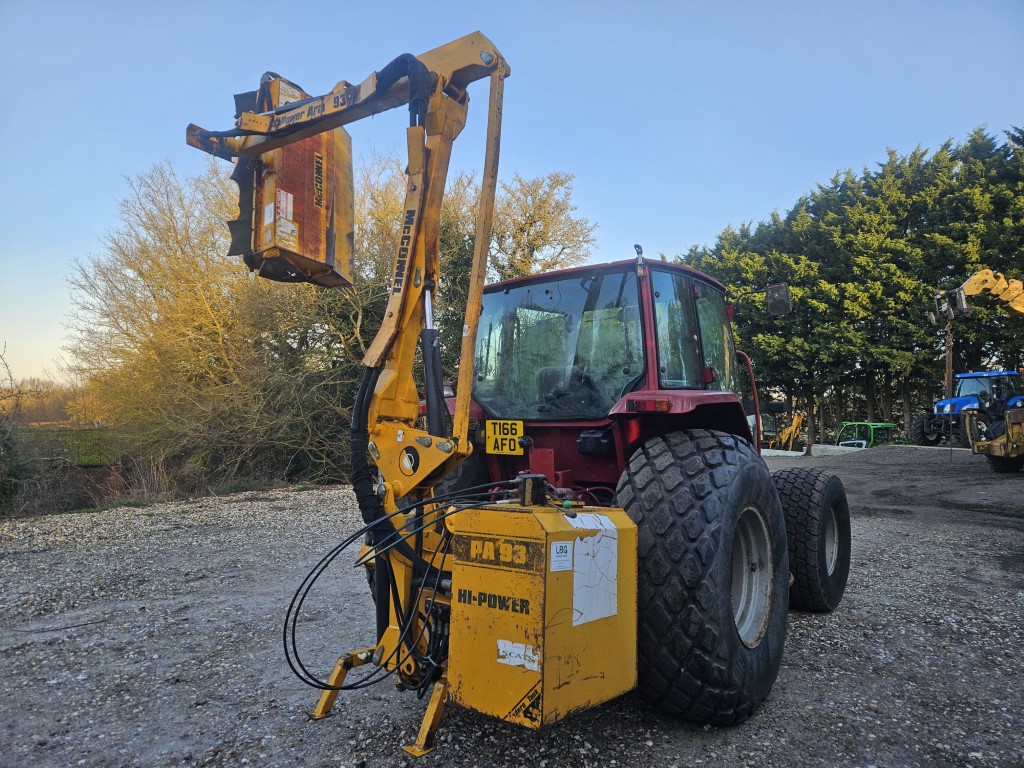 Used McConnel PA93 Hedge Cutter