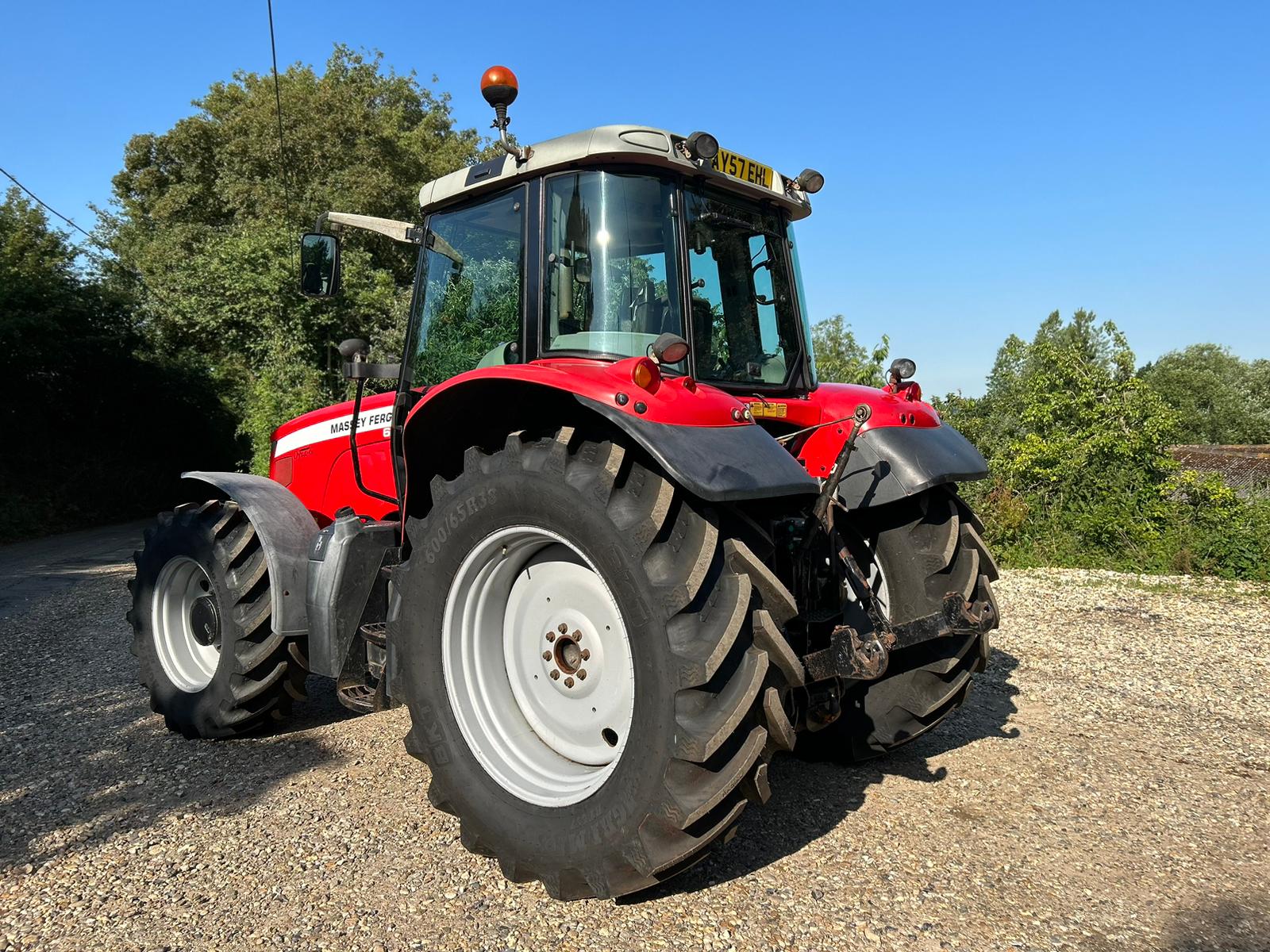 Used Massey Ferguson 6480 4wd Tractor