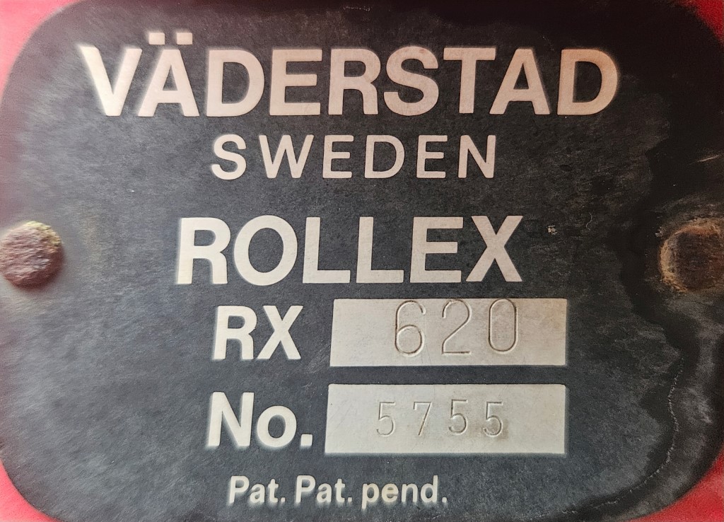 Used Vaderstad RX620 Cambridge Rolls