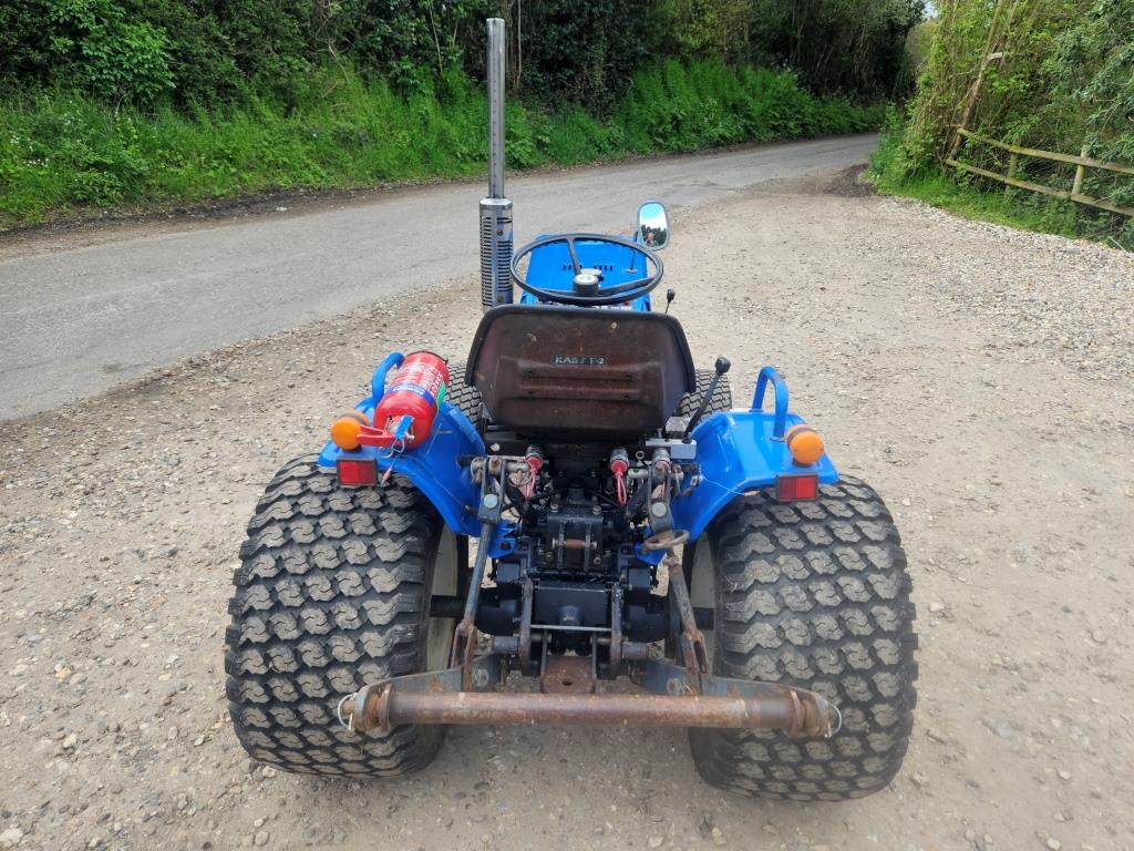 Used Iseki 2160 4wd Compact Tractor