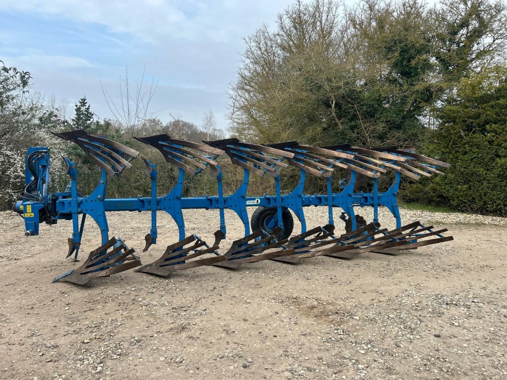 Used Rabe Raven 2300 VI 6 Furrow Plough