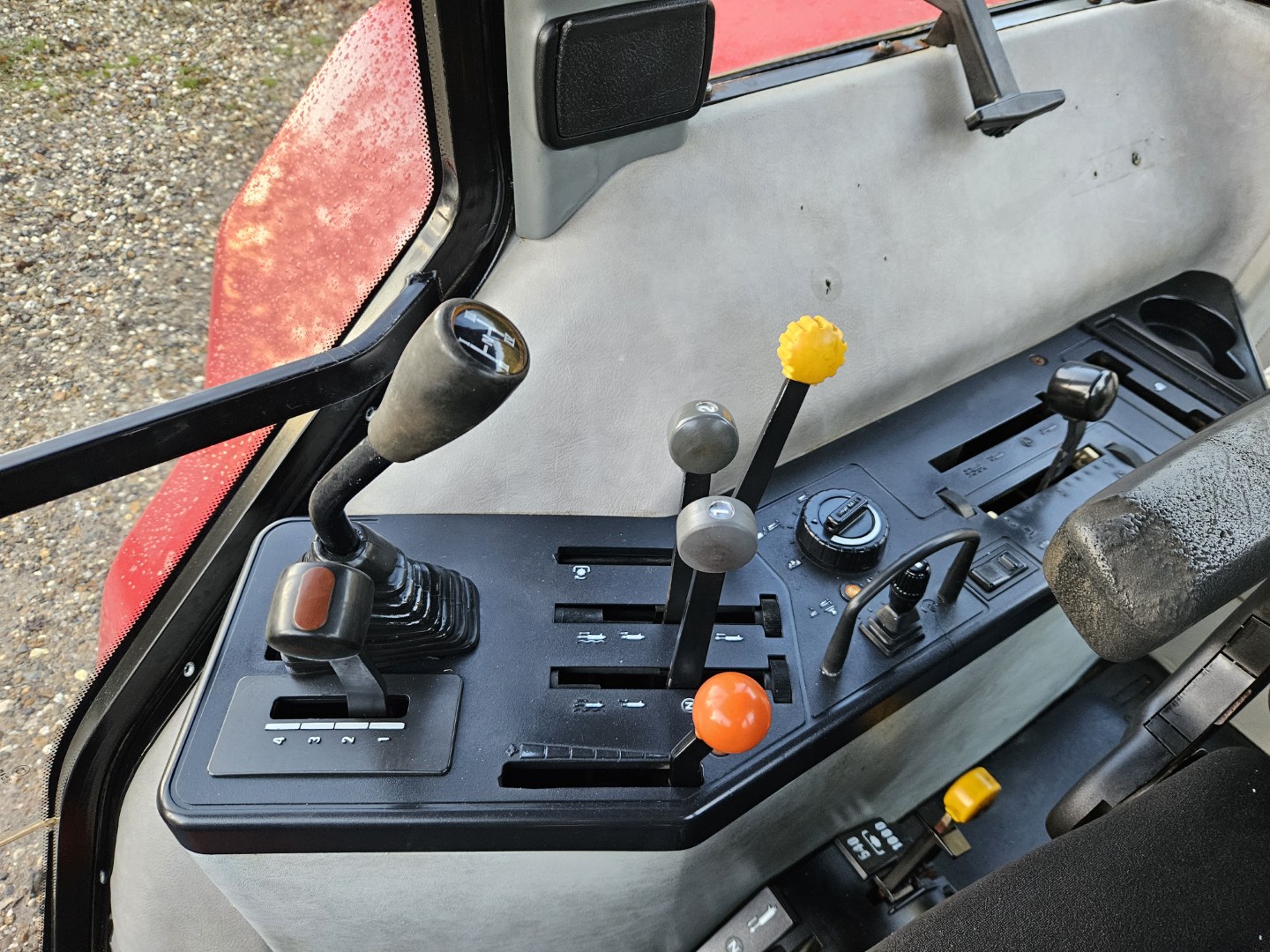 Used Case Maxxum 5150 Plus 4wd Tractor