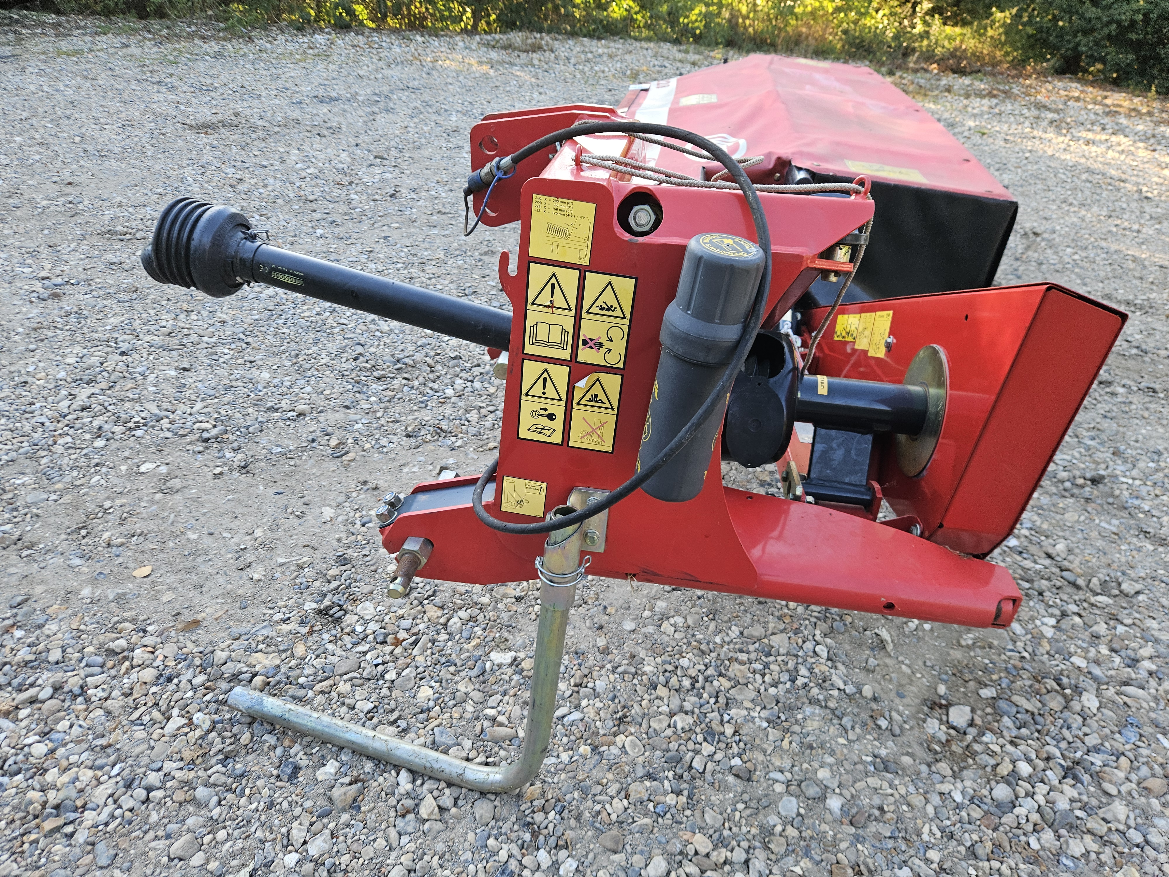 Used Vicon Extra 228 Disc Mower