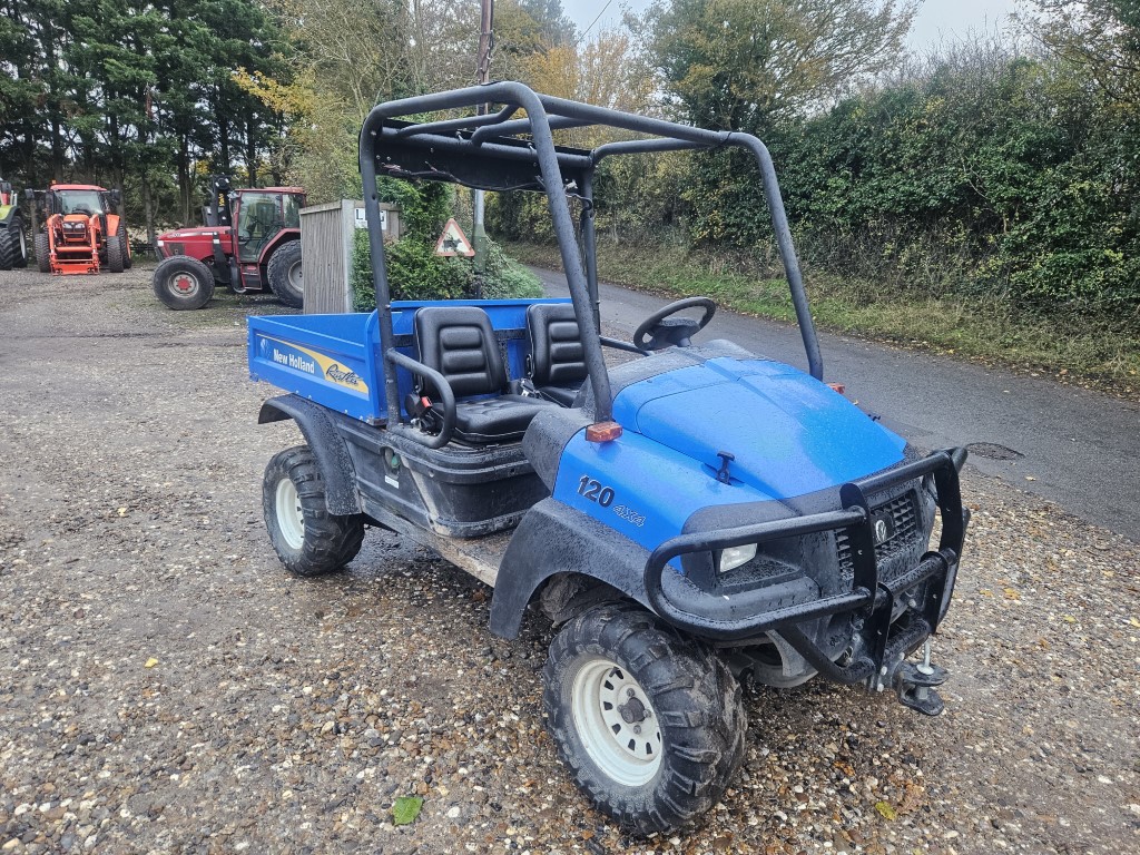 Used New Holland Rustler 120 ATV