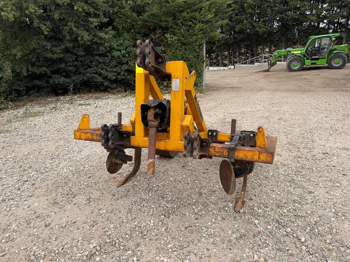 Used McConnel Shakerator