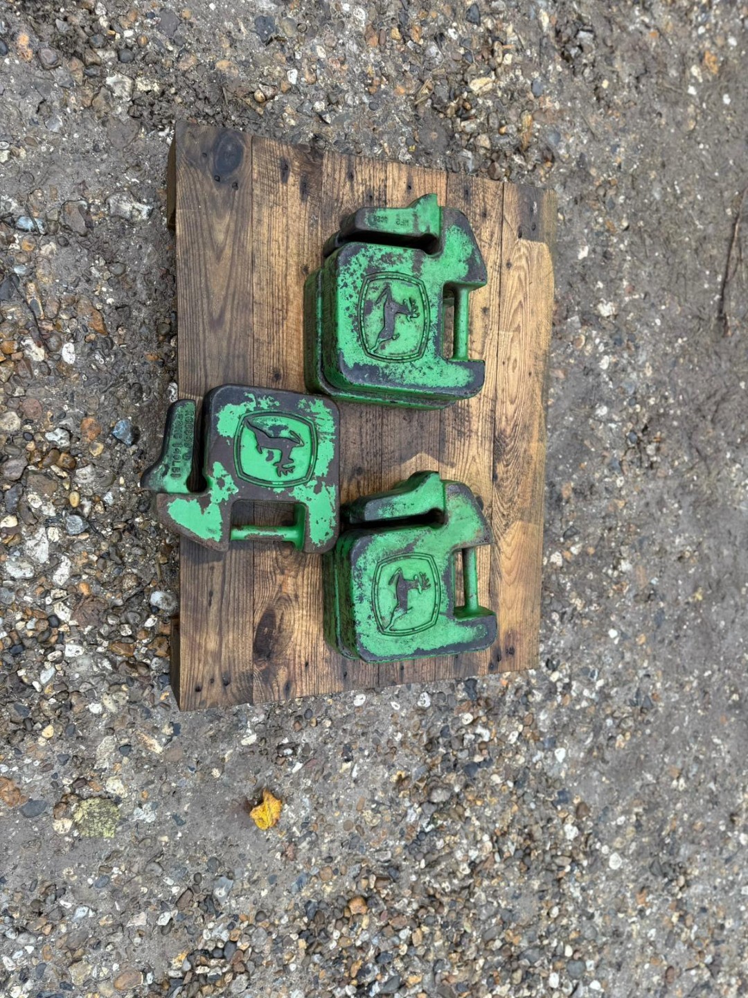 Used John Deere Compact Tractor Front Weights