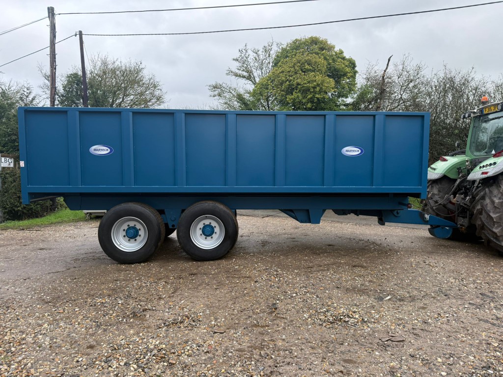 Used Warwick Trailer