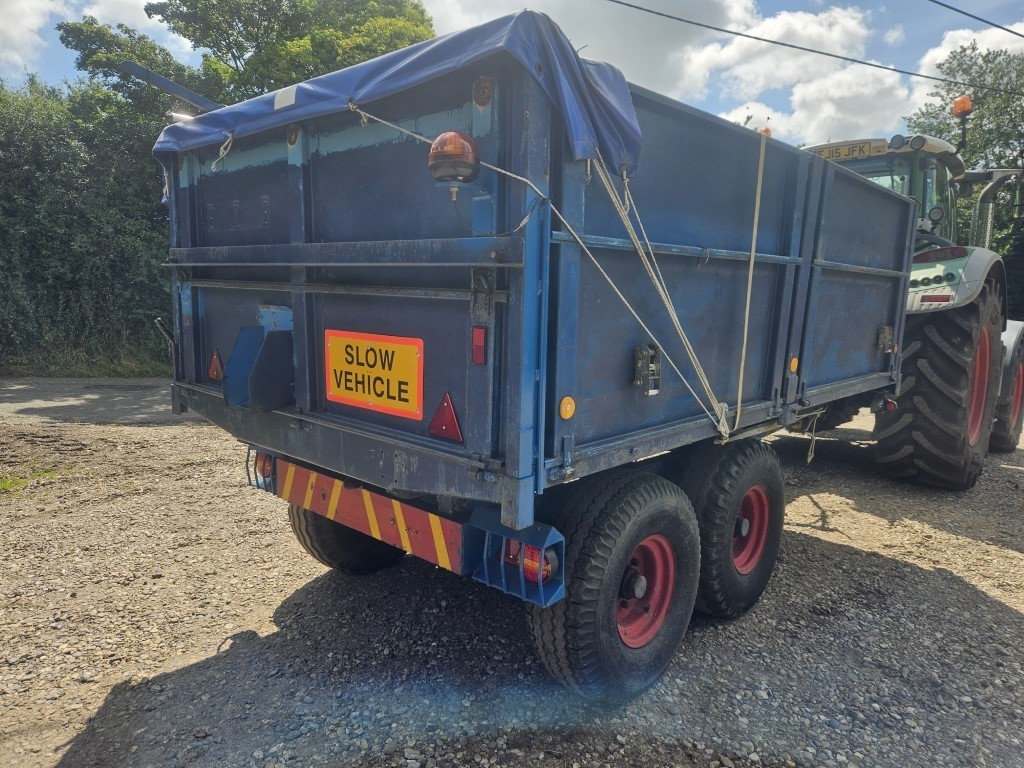 Used Martin Markham 8T Trailer