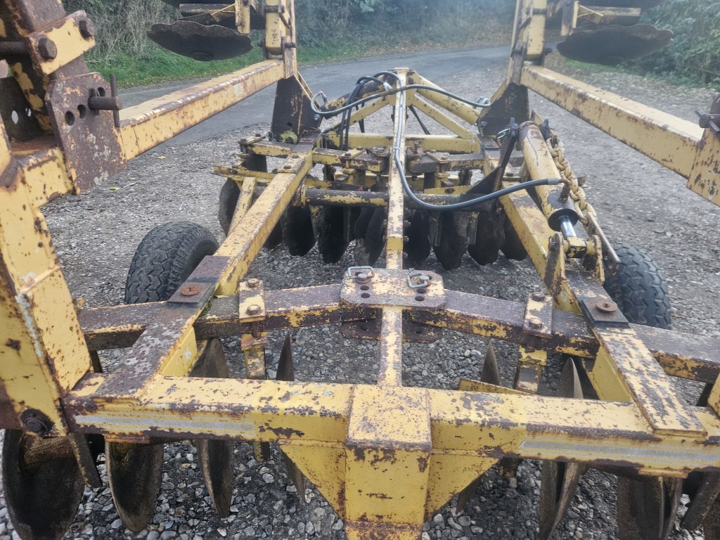 Used Cooper Trailed Disc Harrows