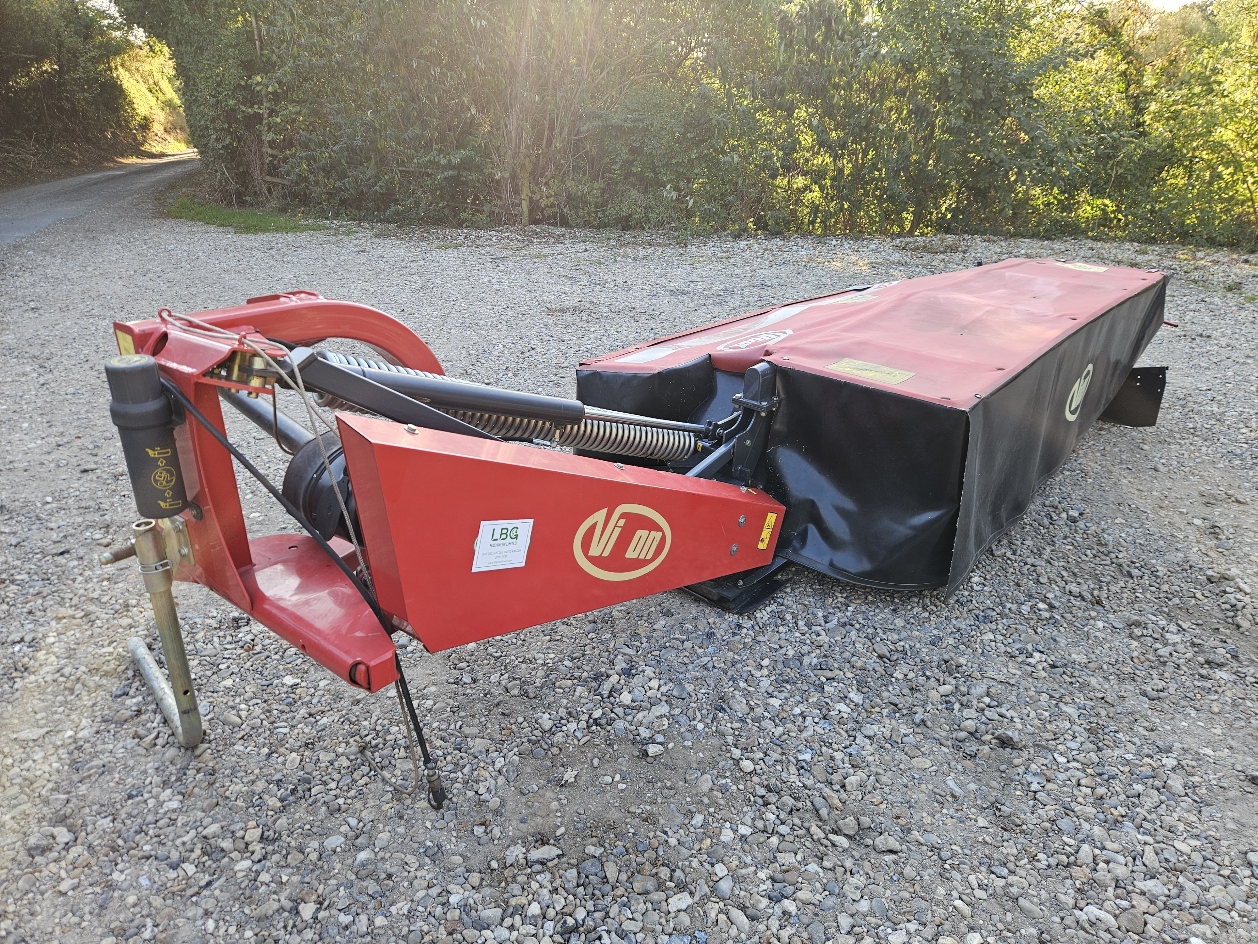 Used Vicon Extra 228 Disc Mower