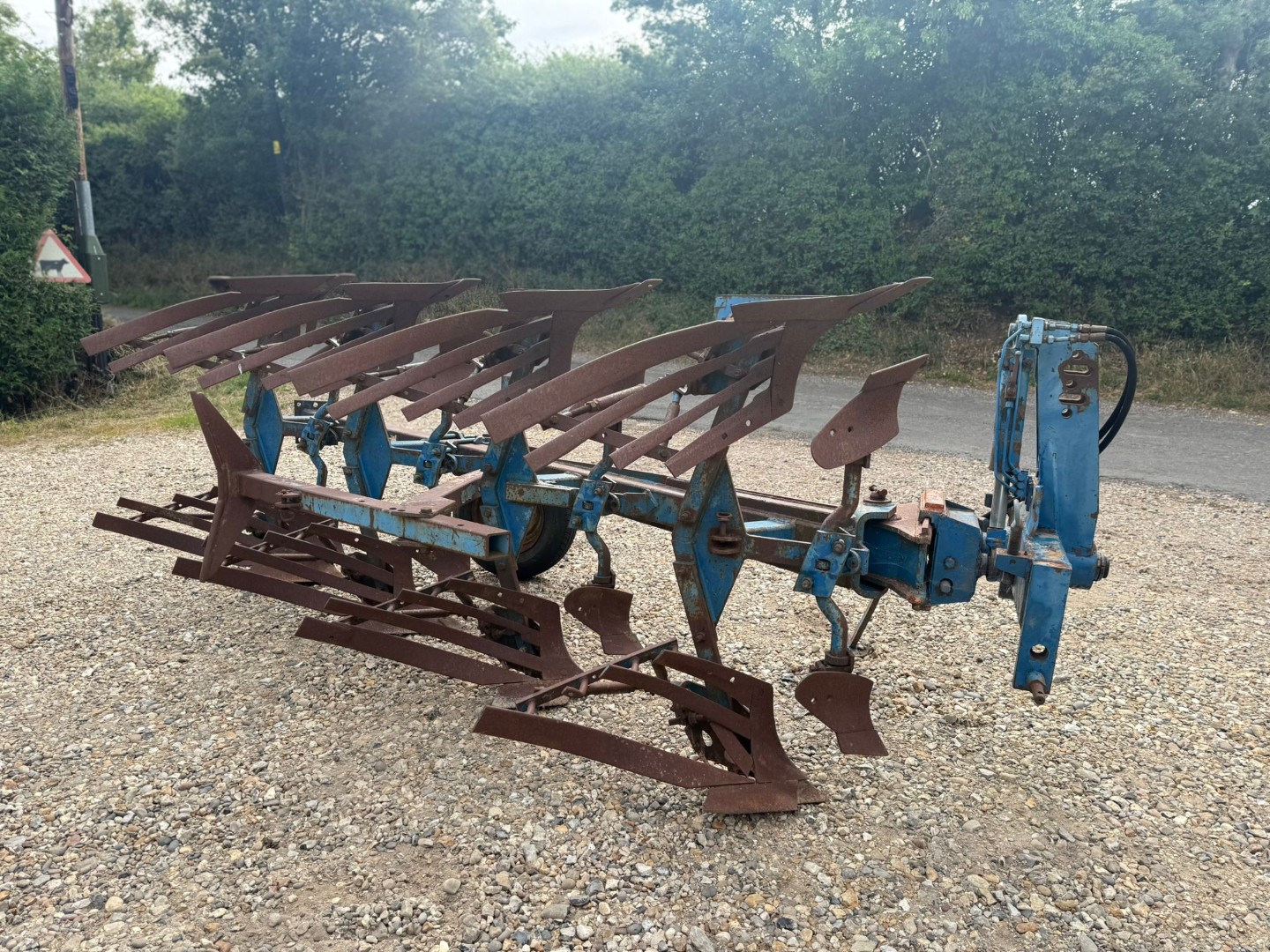 Used Rabe Plough