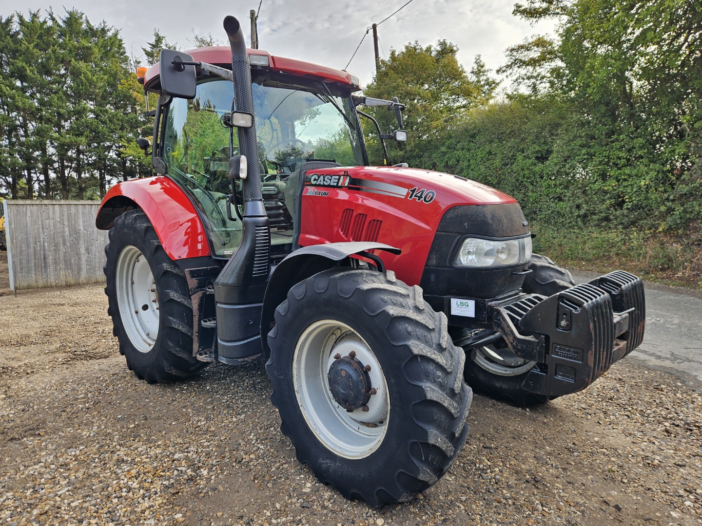 Used Case Maxxum 140 MC EP 4wd Tractor
