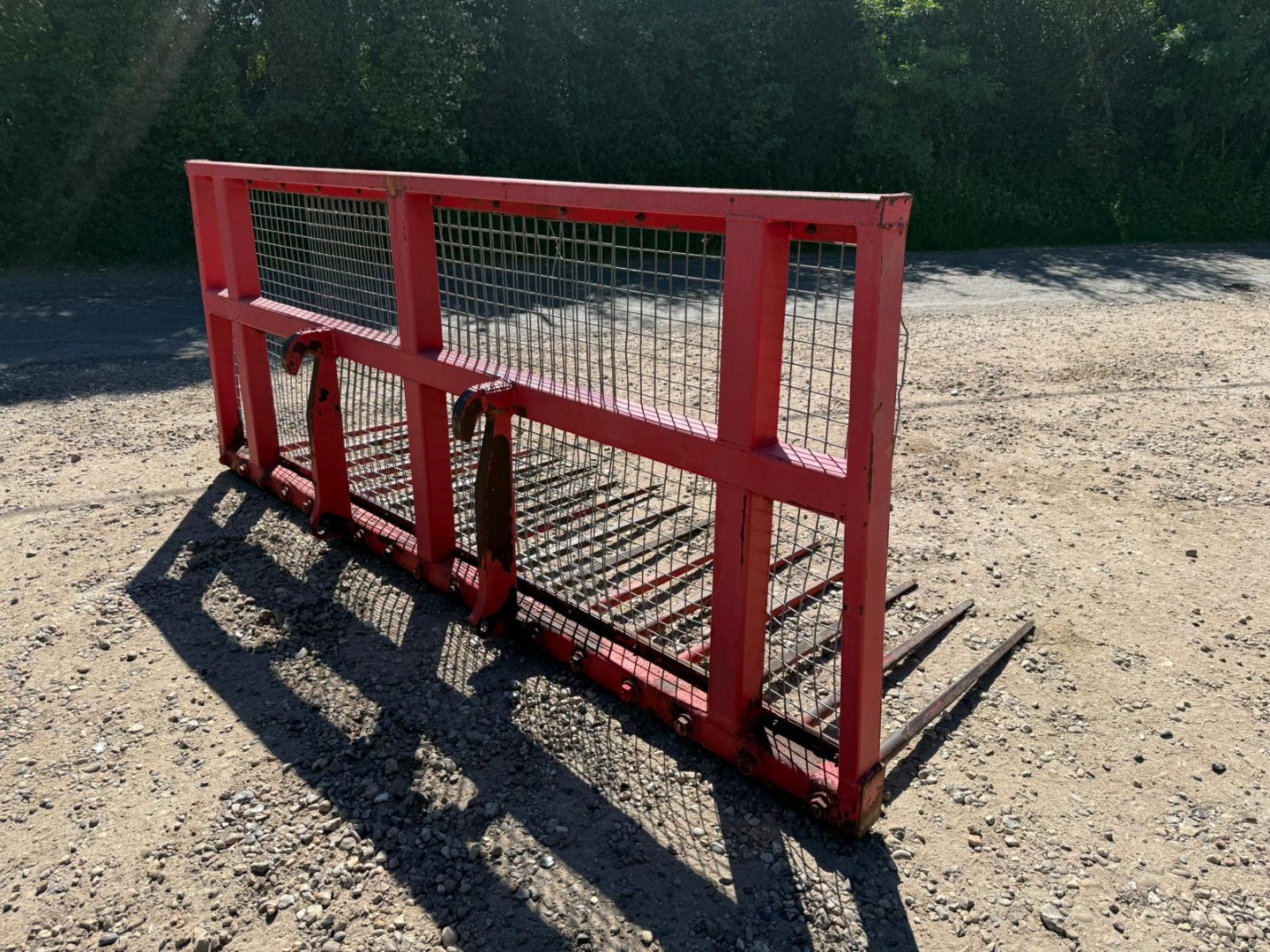 Used Buckrake