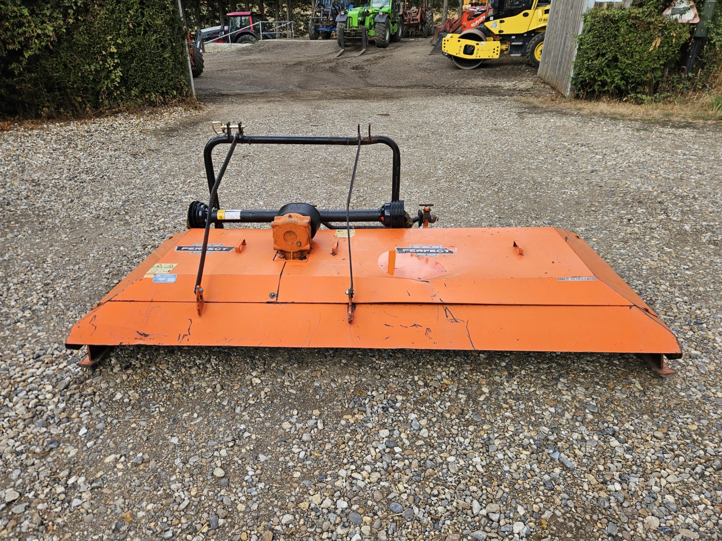 Used W Perfect LB-275 Mower