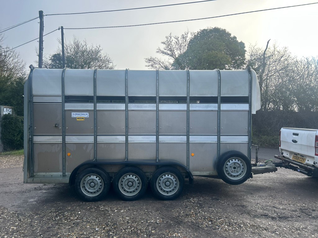 Used Ifor Williams TA510G3-14 Livestock Trailer