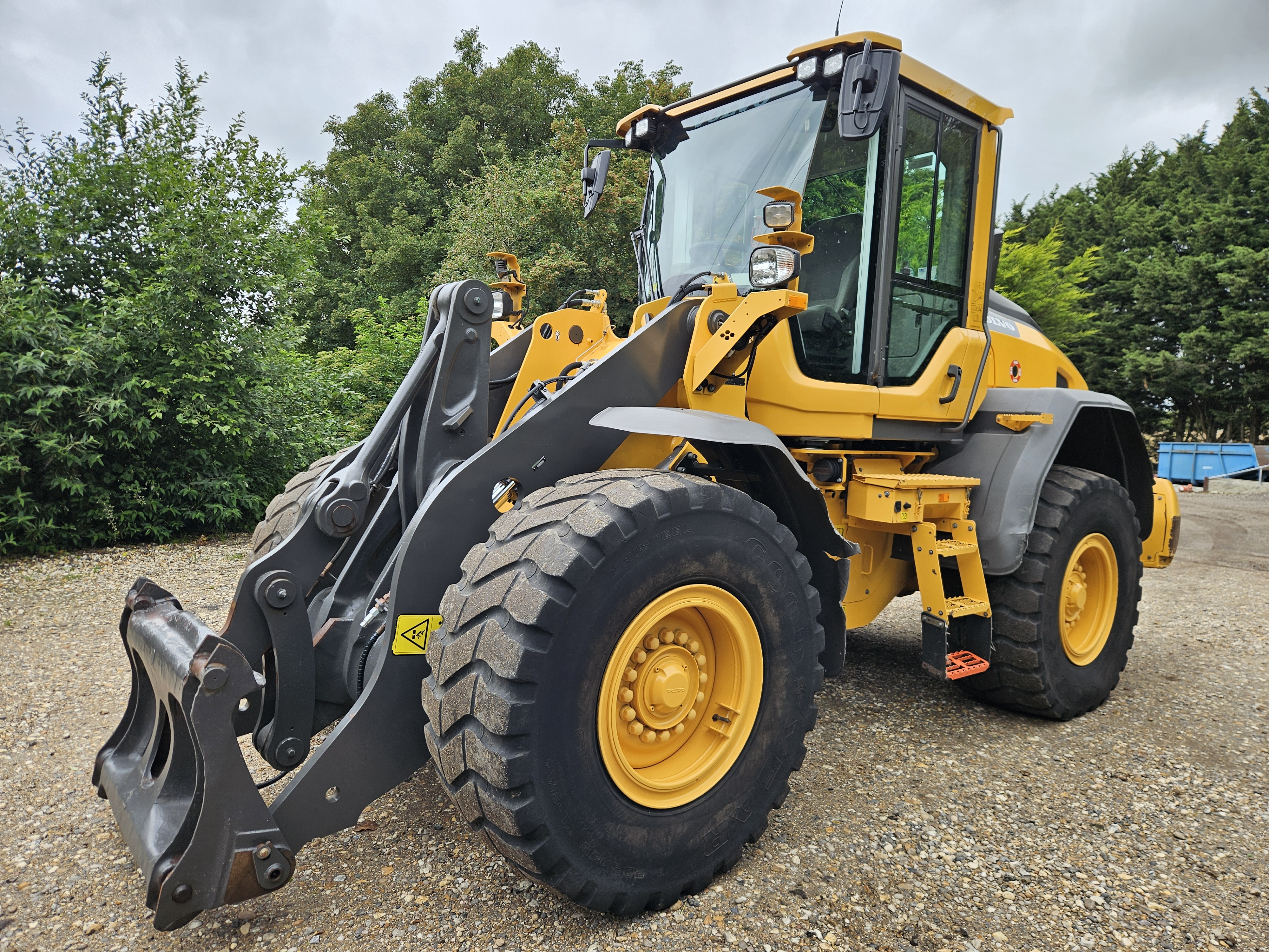 Used Volvo L70H Wheel Loader