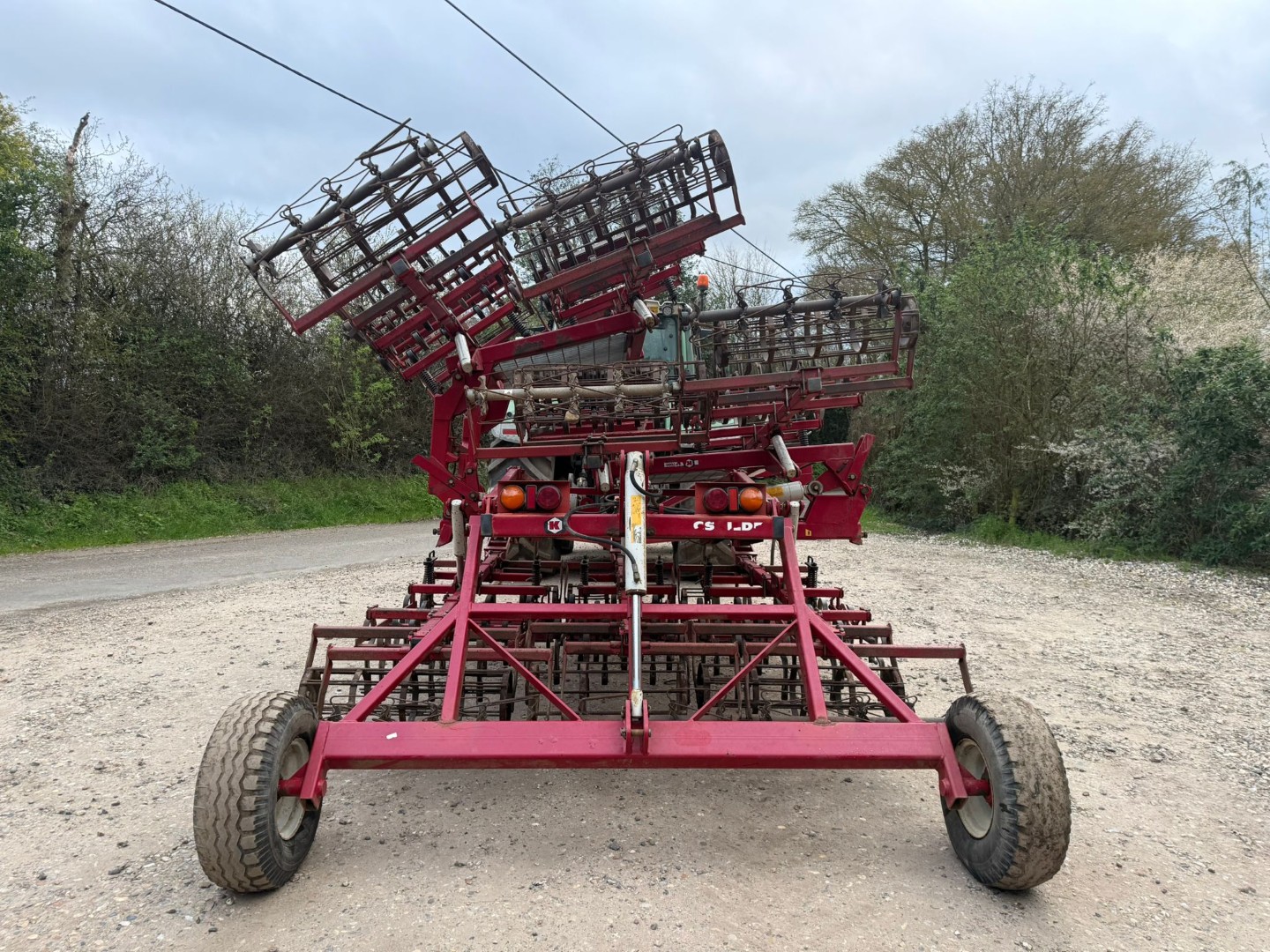 Used Kongskilde Germinator