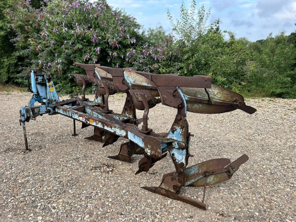 Used Ransomes 3 Furrow Plough