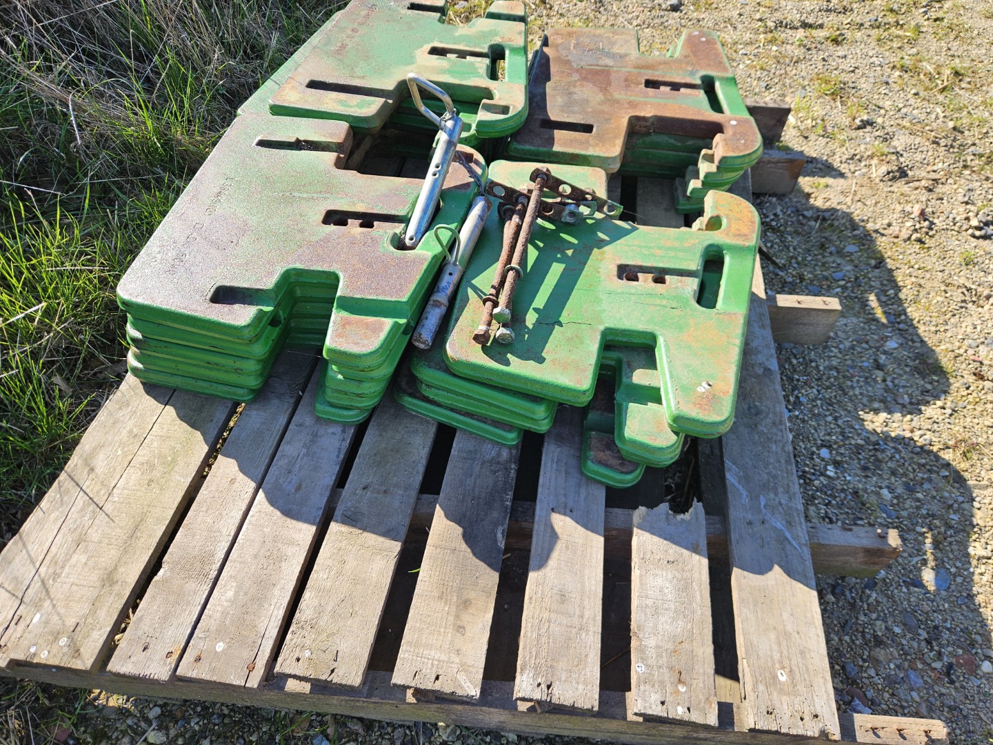 Used John Deere Front Weights