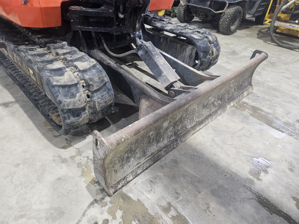 Used Kubota KX080-4 Excavator