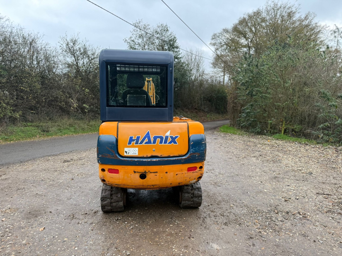 Used Hanix H26C Excavator