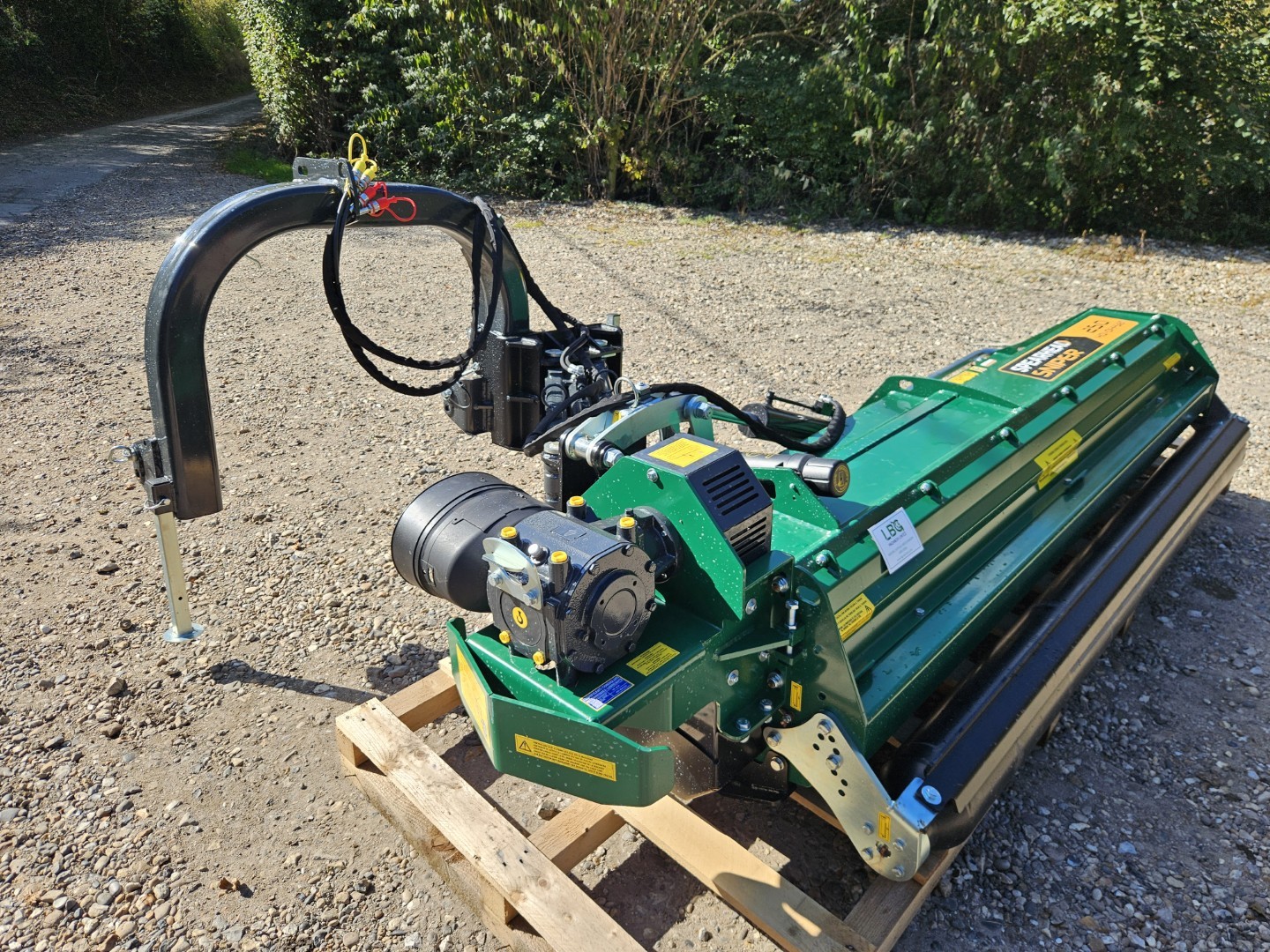 Used Spearhead Sniper 250HD Flail Mower