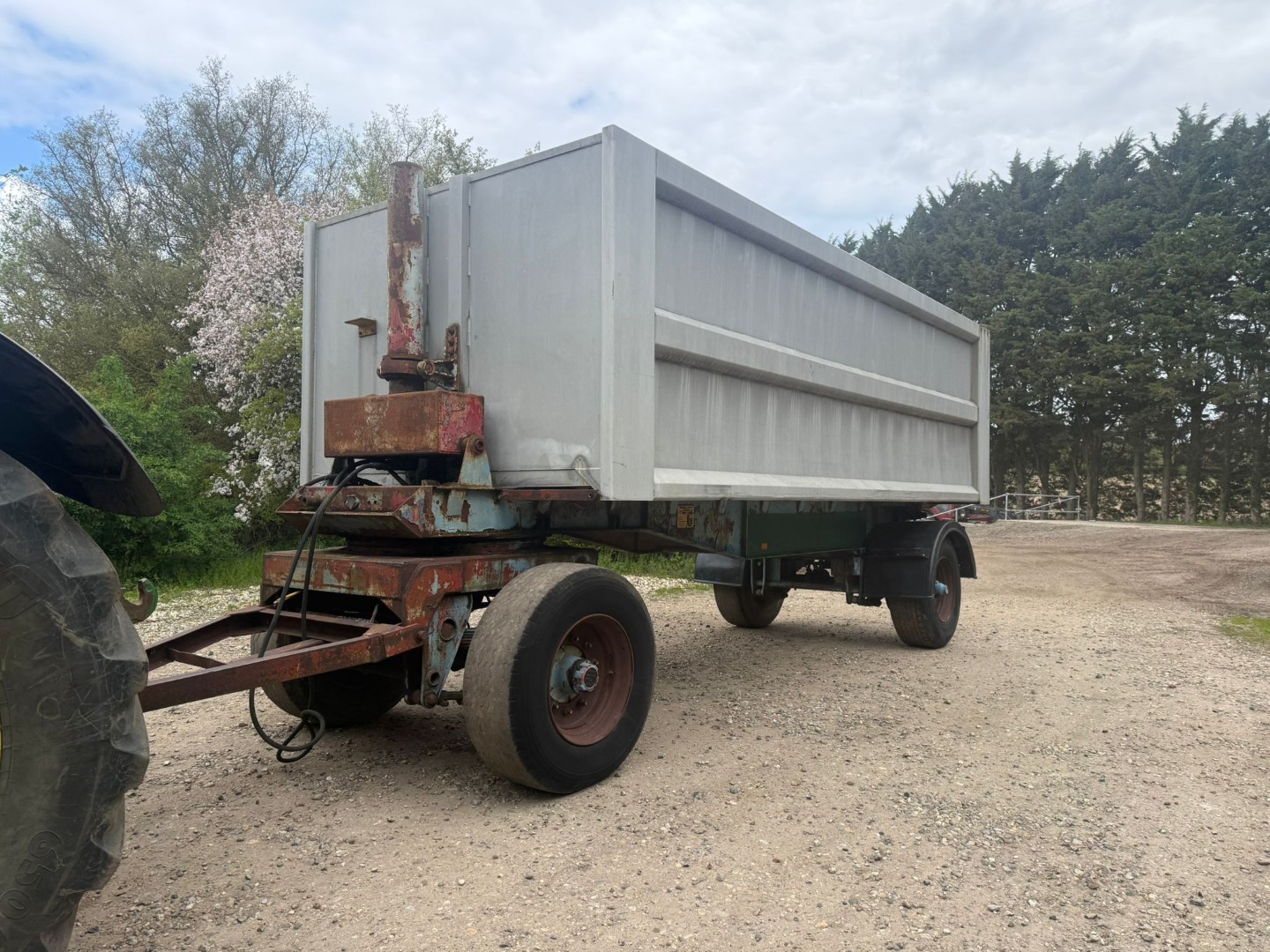Used Overlander Trailers DBT1C Trailer