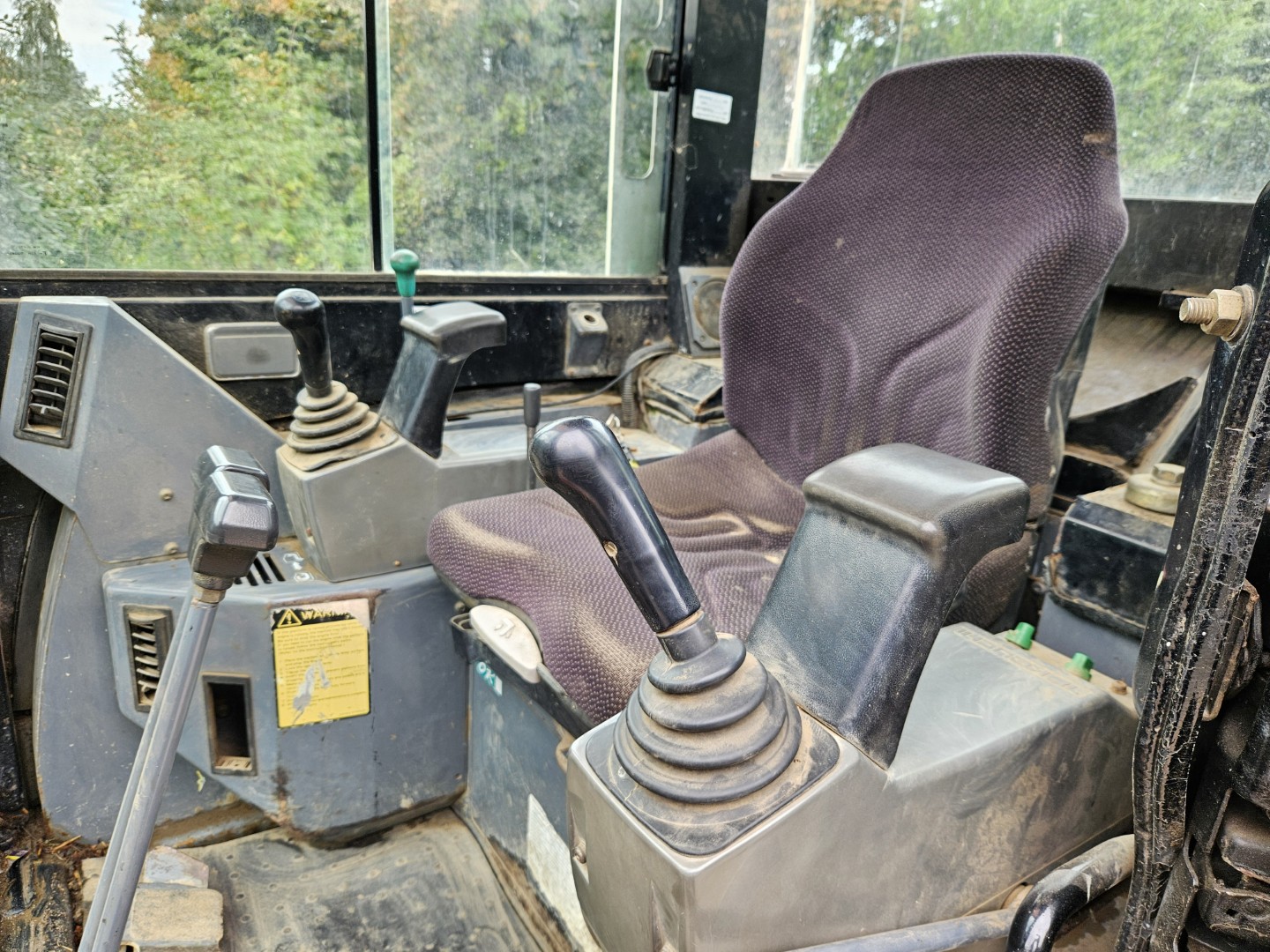 Used Takeuchi TB23R Excavator