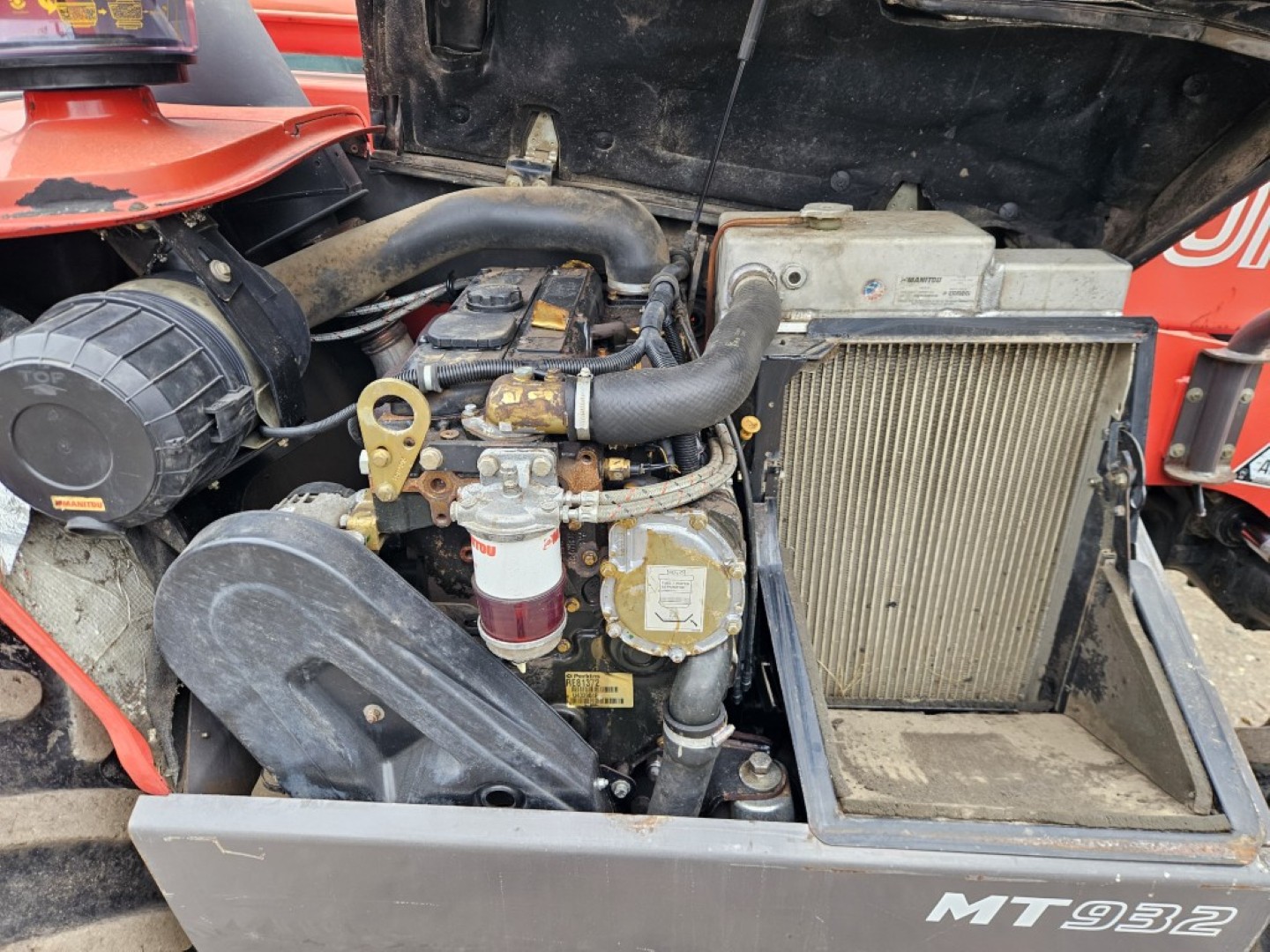 Used Manitou MT932 Telehandler