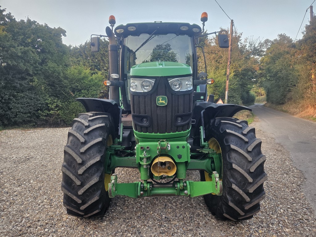 Used John Deere 6190R 4wd Tractor