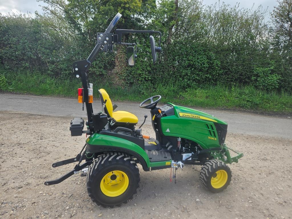 Used John Deere 1026R Compact Tractor