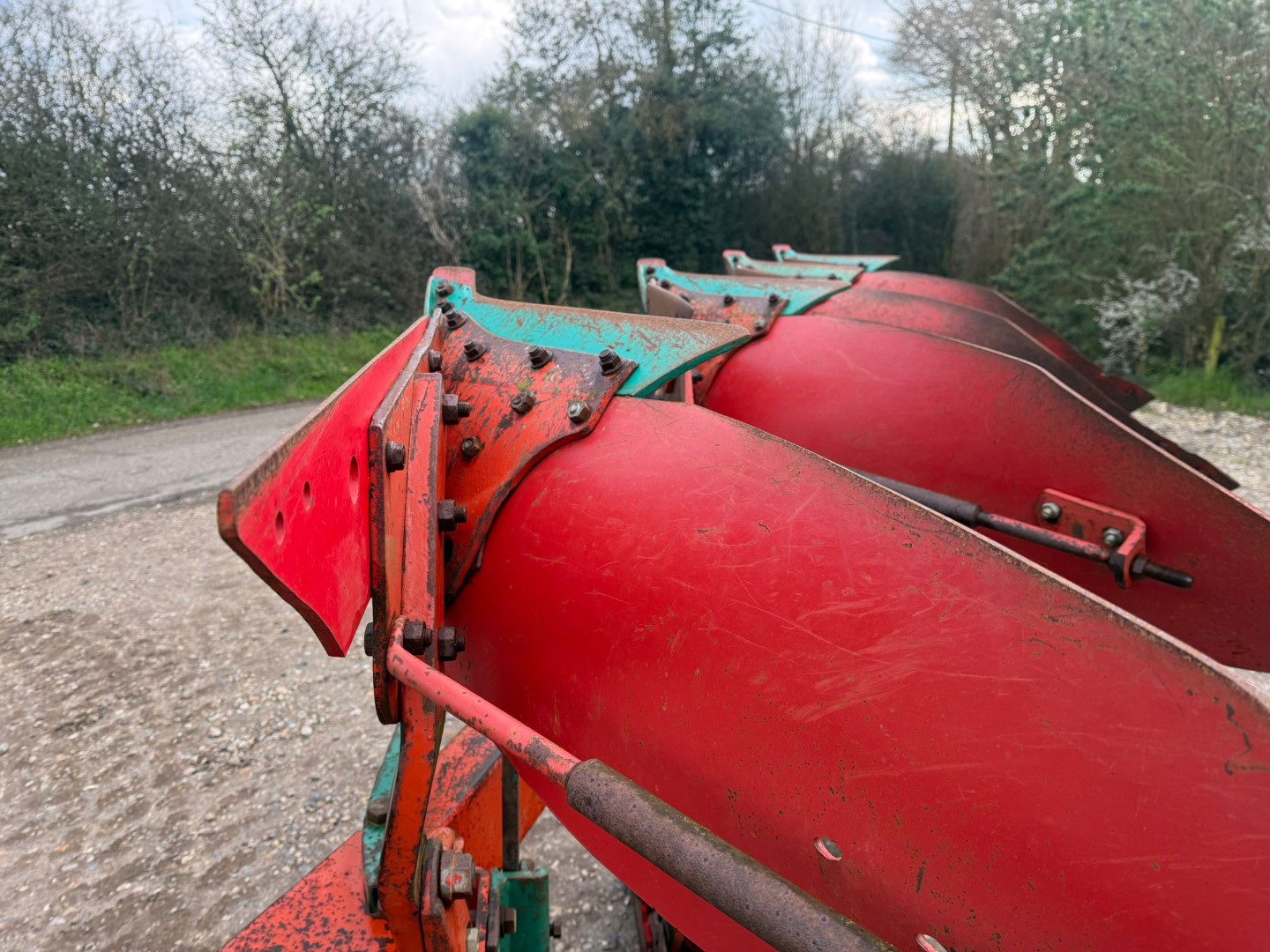 Used Kverneland LD85-160-8-HD Plough