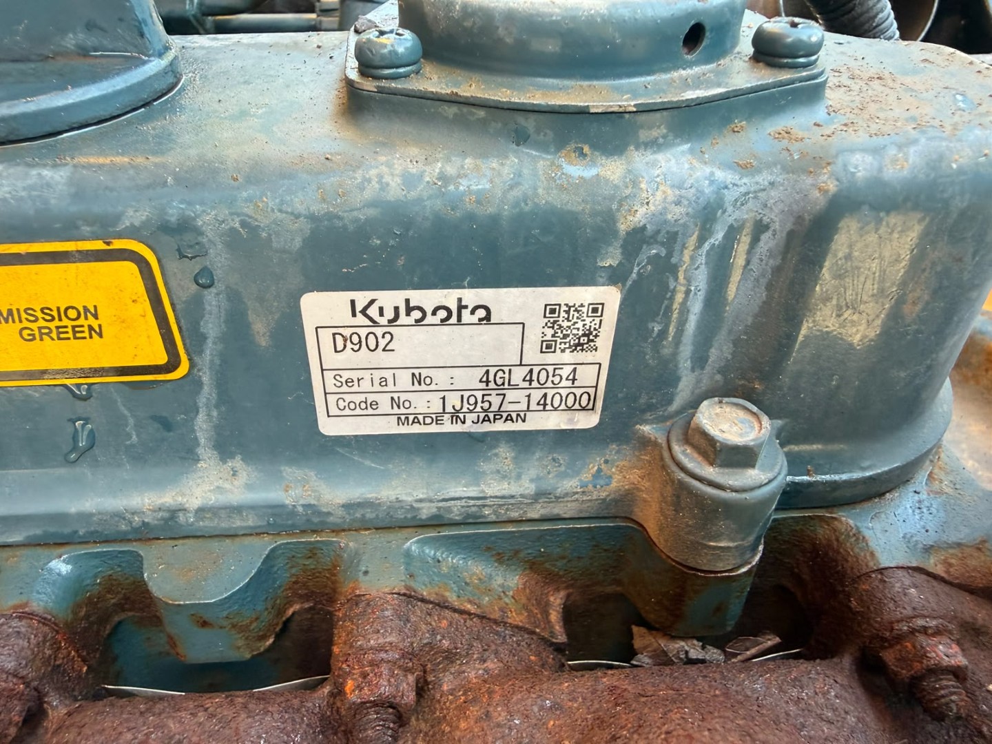 Used Atlas Copco XAS48 Compressor