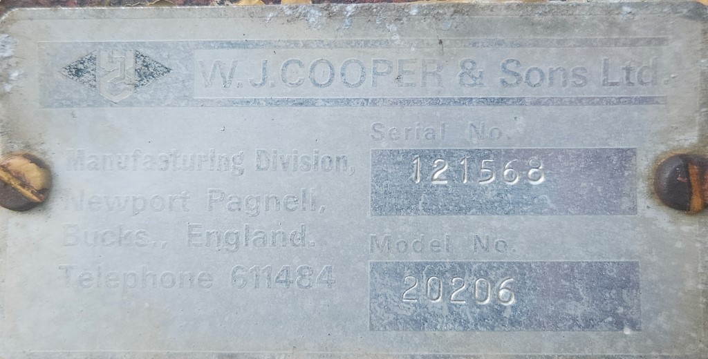 Used Cooper Trailed Disc Harrows