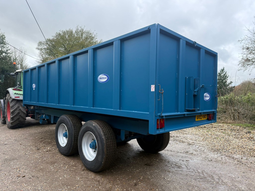 Used Warwick Trailer
