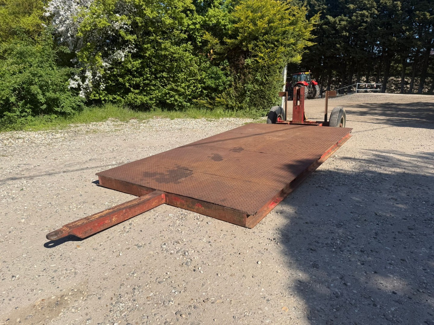 Used Low Loader Trailer