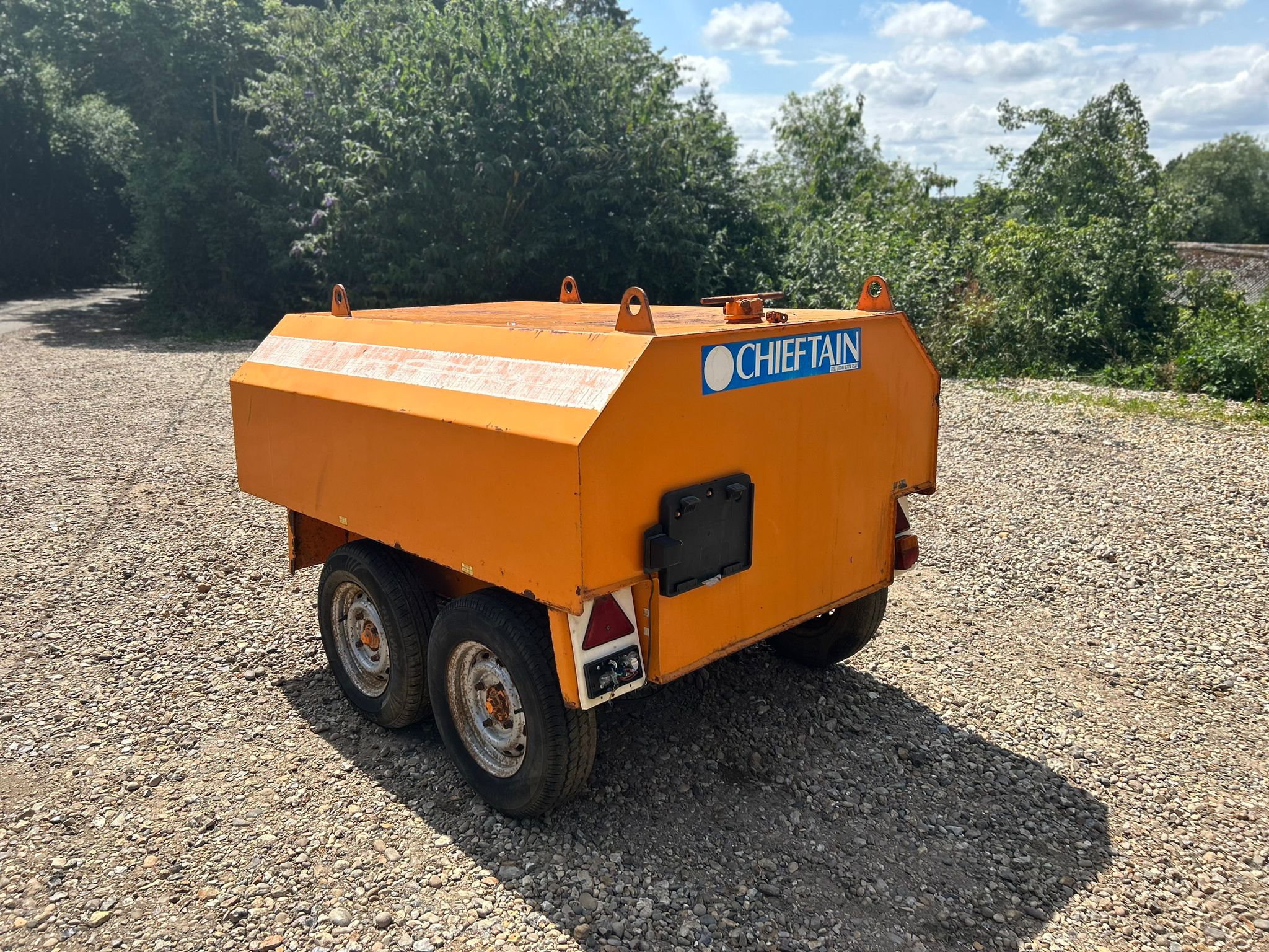 Used Chieftain Fuel Bowser