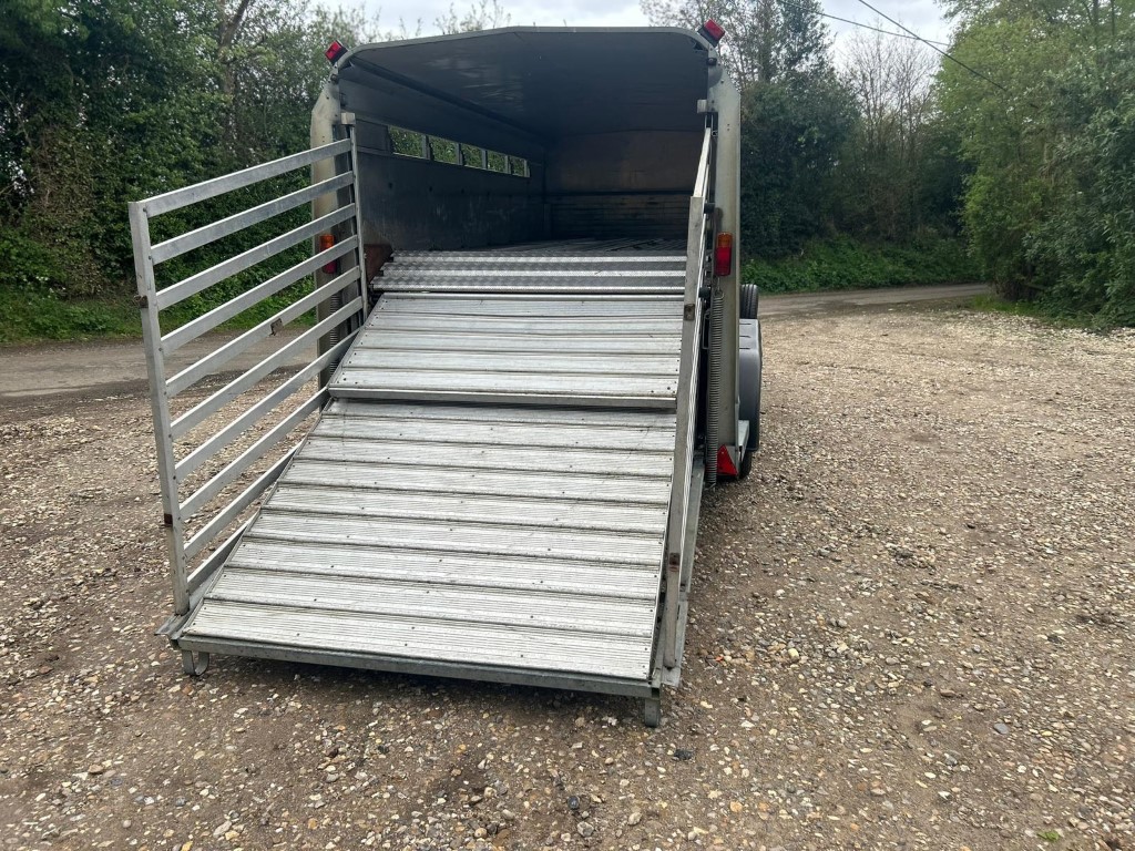 Used Ifor Williams TA510G3 Livestock Trailer
