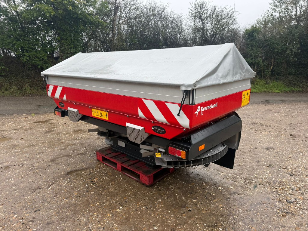 Used Kverneland Exacta-TL Fertiliser Spreader