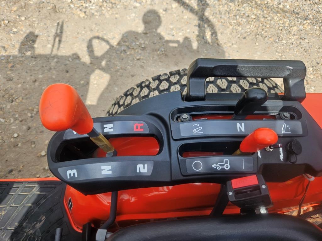 Used Kubota B1241 Compact Tractor