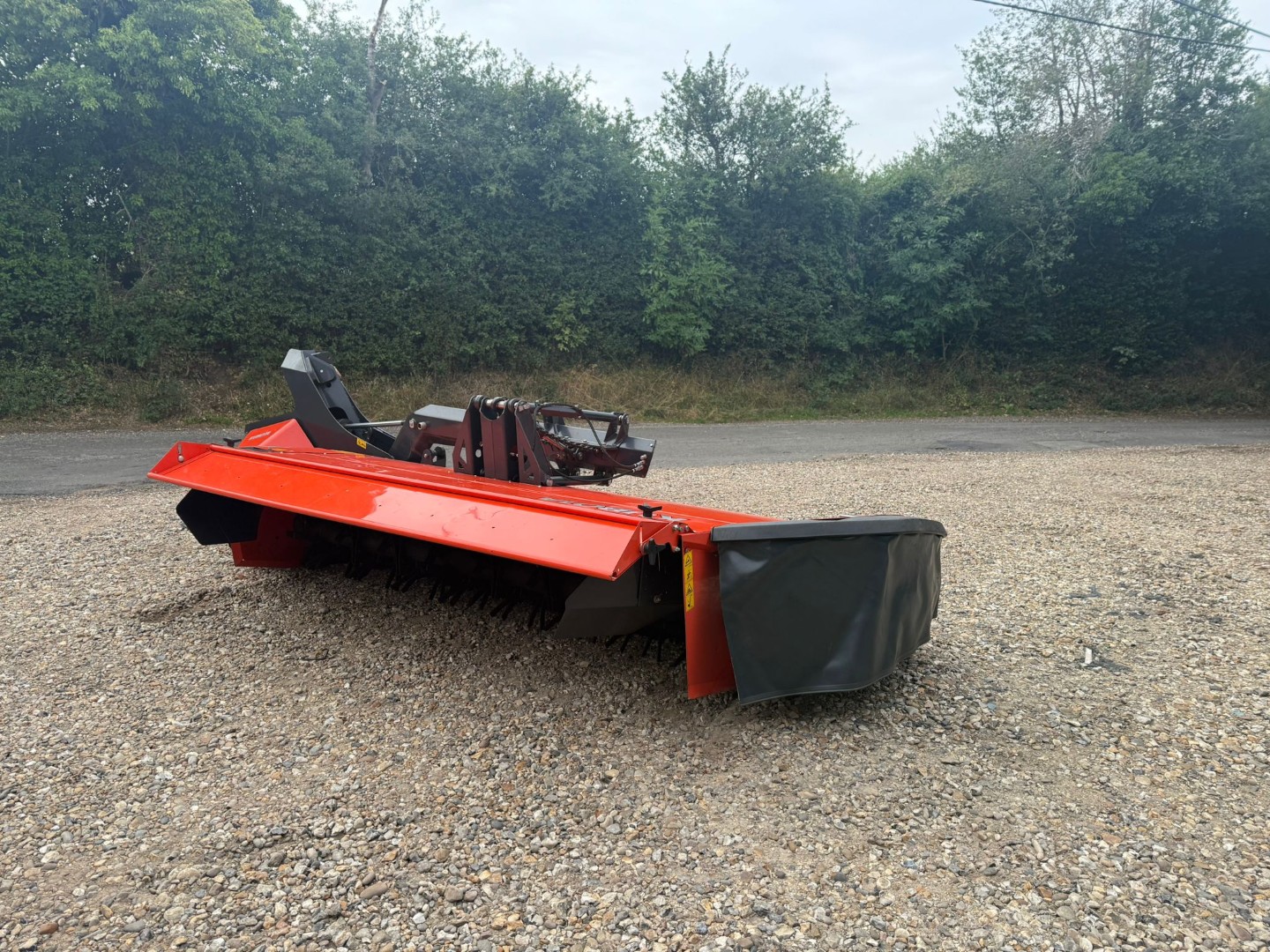 Used Kubota DCM6336T Mower