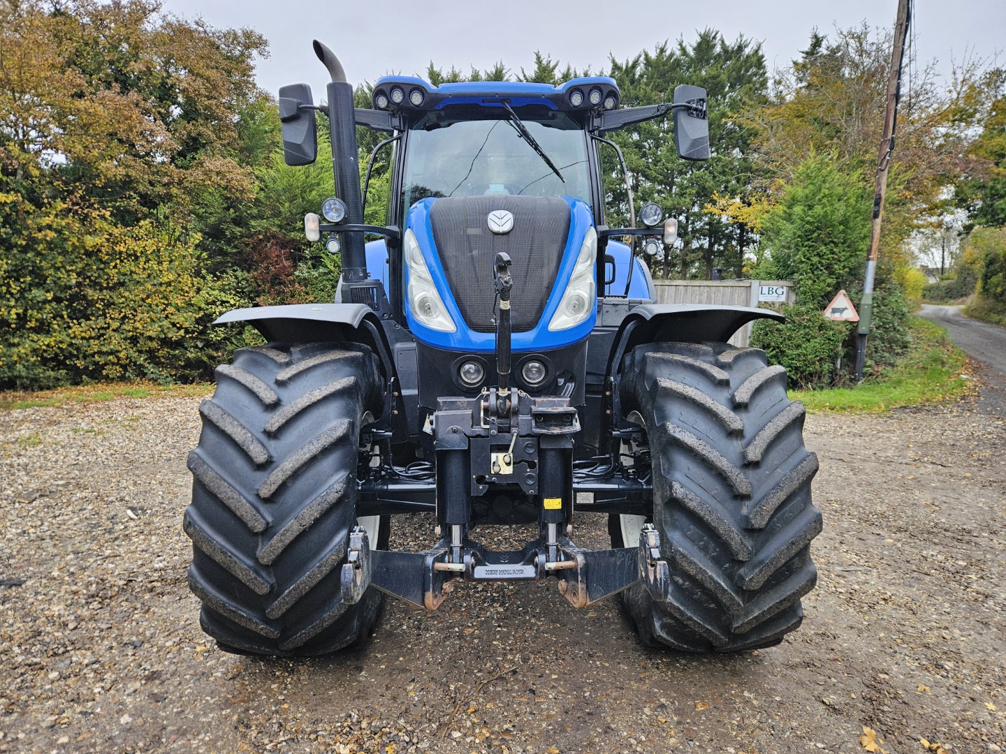 Used New Holland T7.270 4wd Tractor